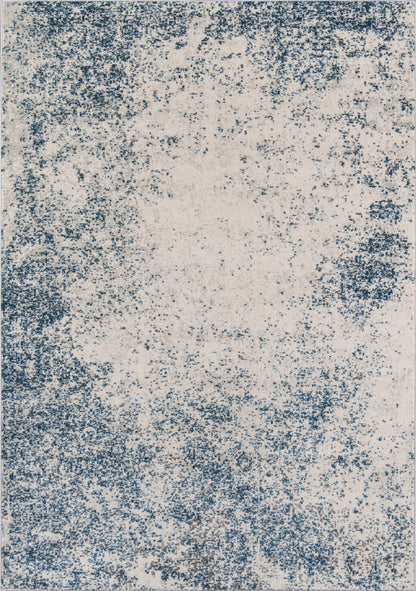 Momeni Loft  Blue  Transitional