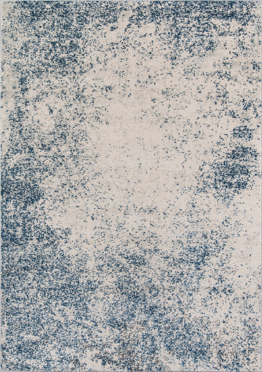 Momeni Loft  Blue  Transitional