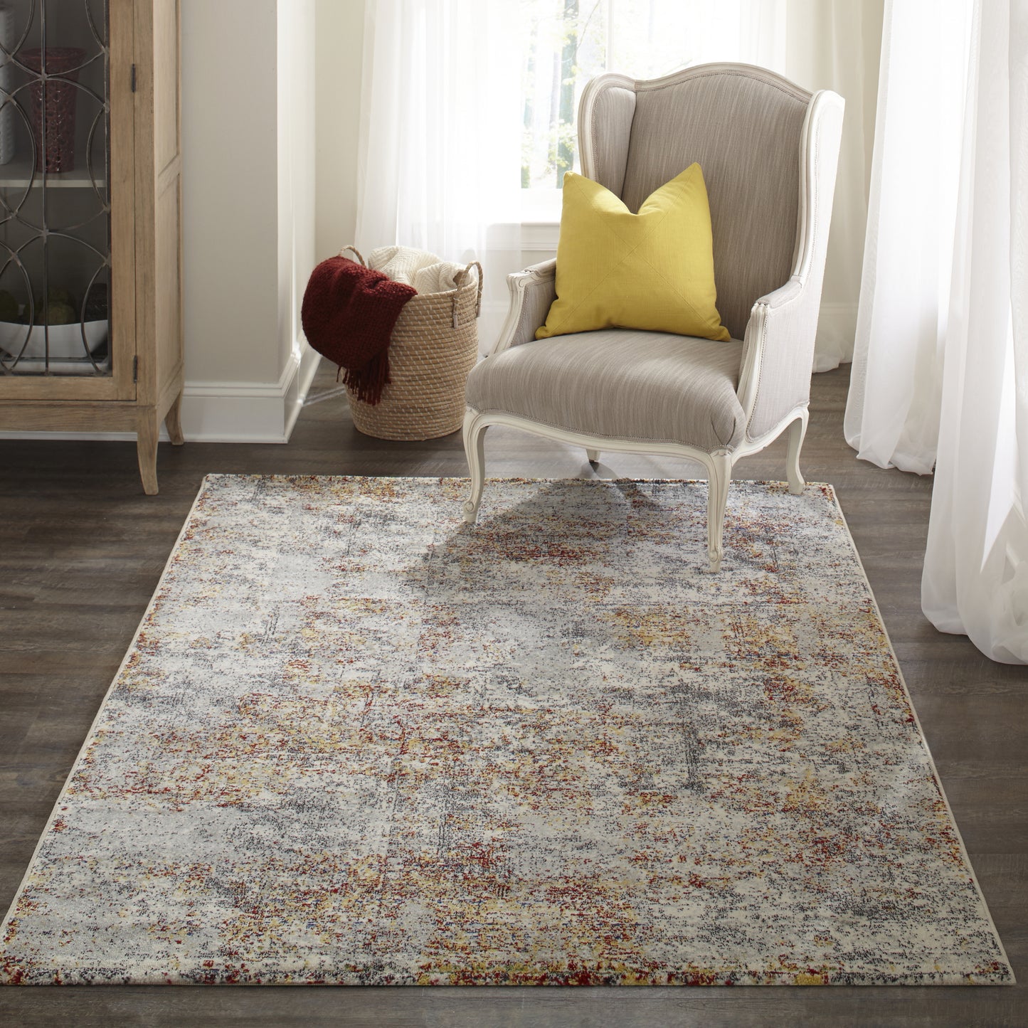 Momeni Loft  Multi  Transitional