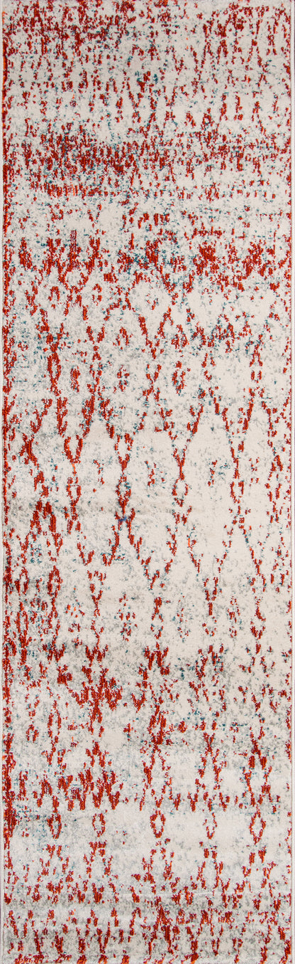 Momeni Loft  Rust  Traditional