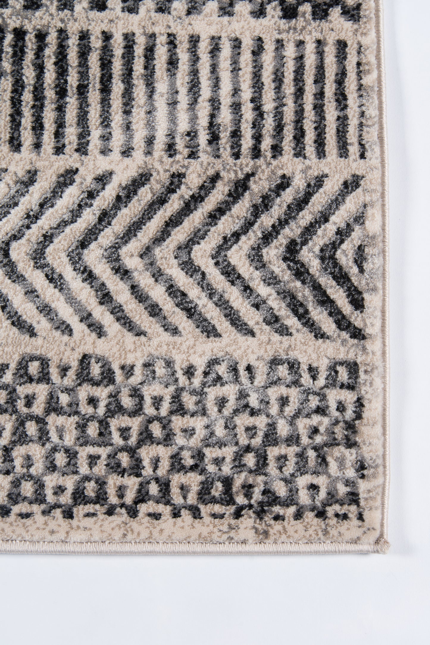 Momeni Logan  Grey  Contemporary