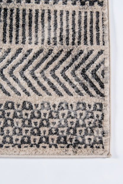 Momeni Logan  Grey  Contemporary