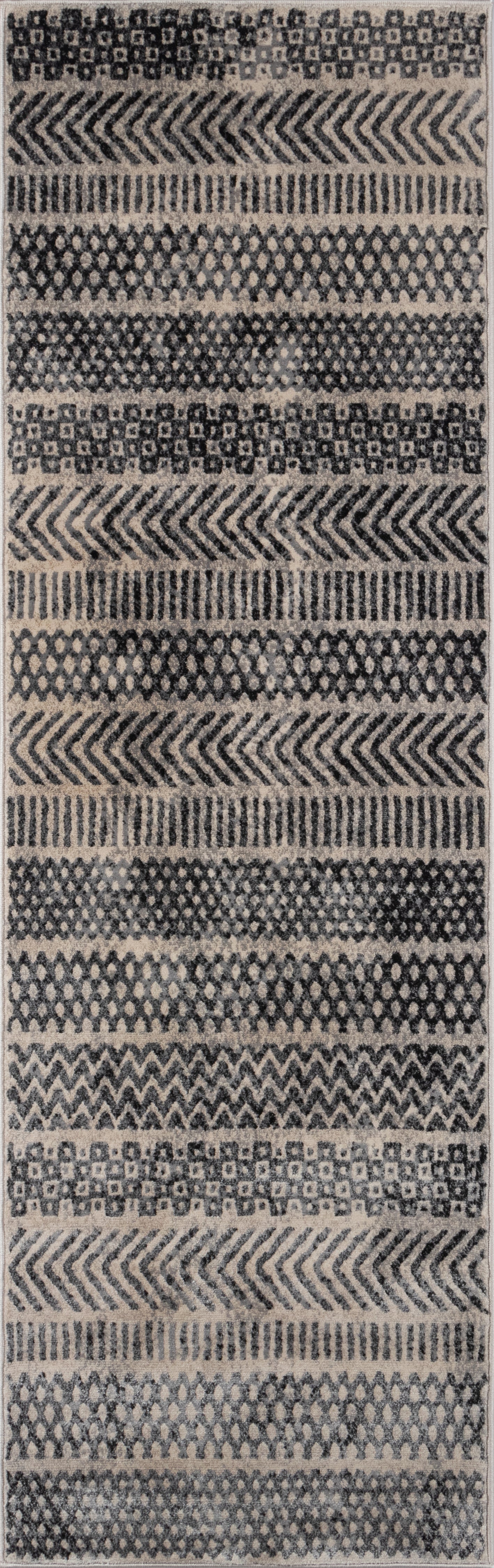 Momeni Logan  Grey  Contemporary