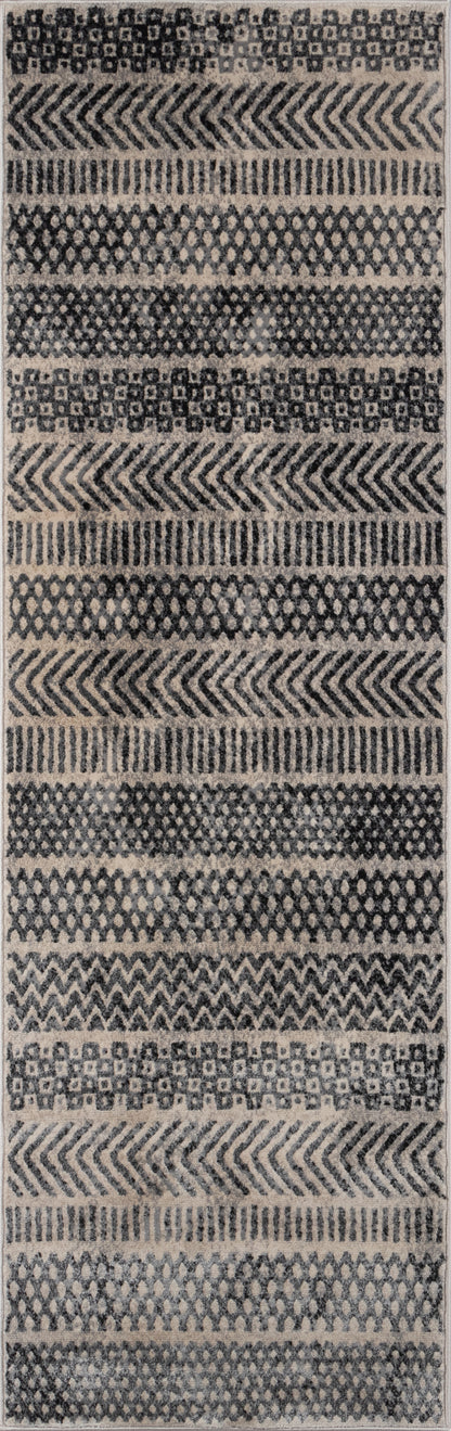 Momeni Logan  Grey  Contemporary