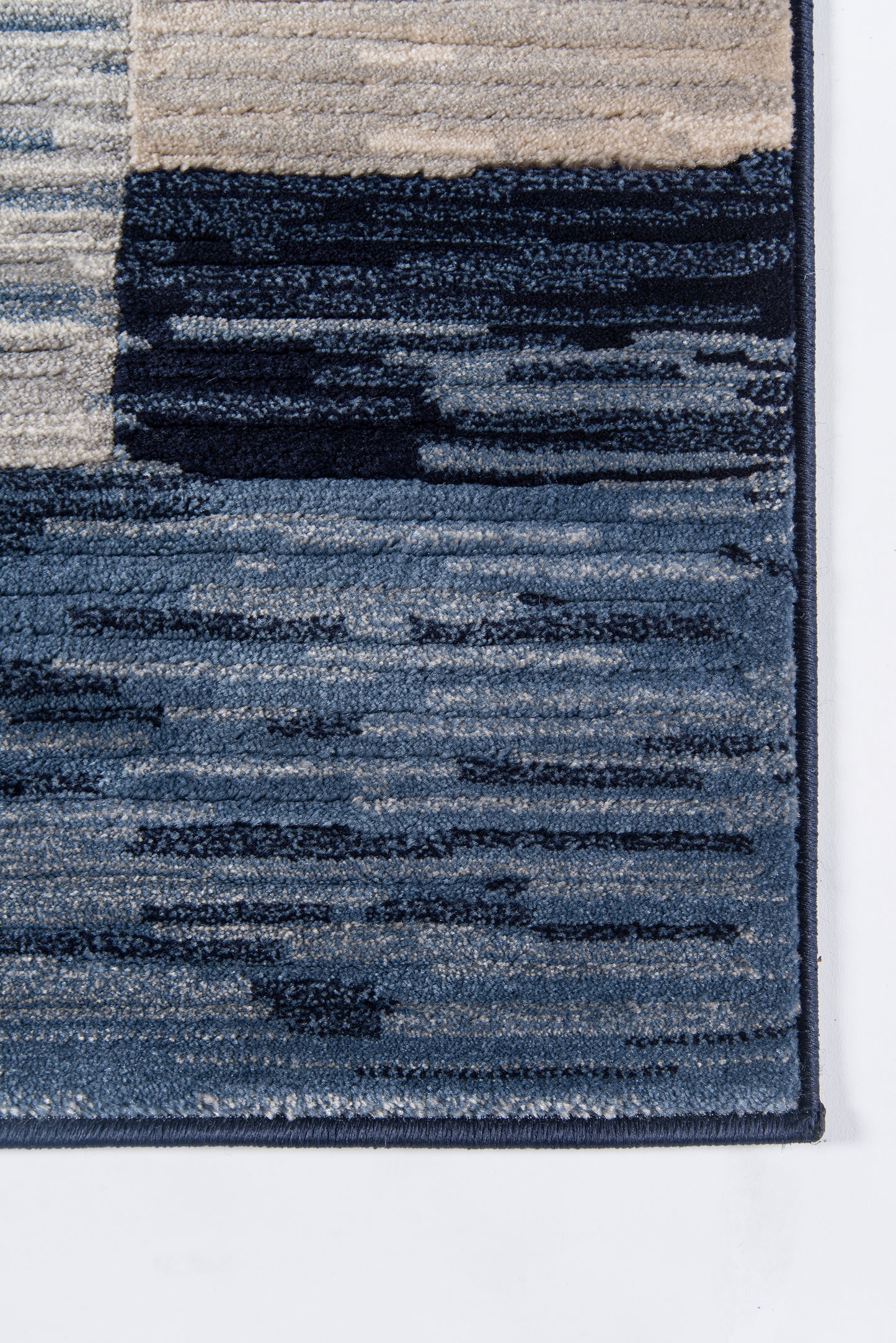 Momeni Logan  Navy  Contemporary