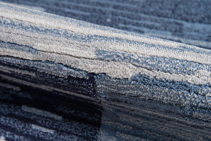 Momeni Logan  Navy  Contemporary