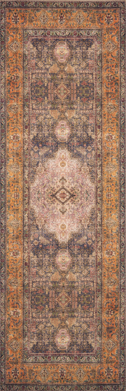 Loloi II Loren  Plum Multi Transitional