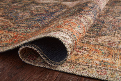 Loloi II Loren  Plum Multi Transitional