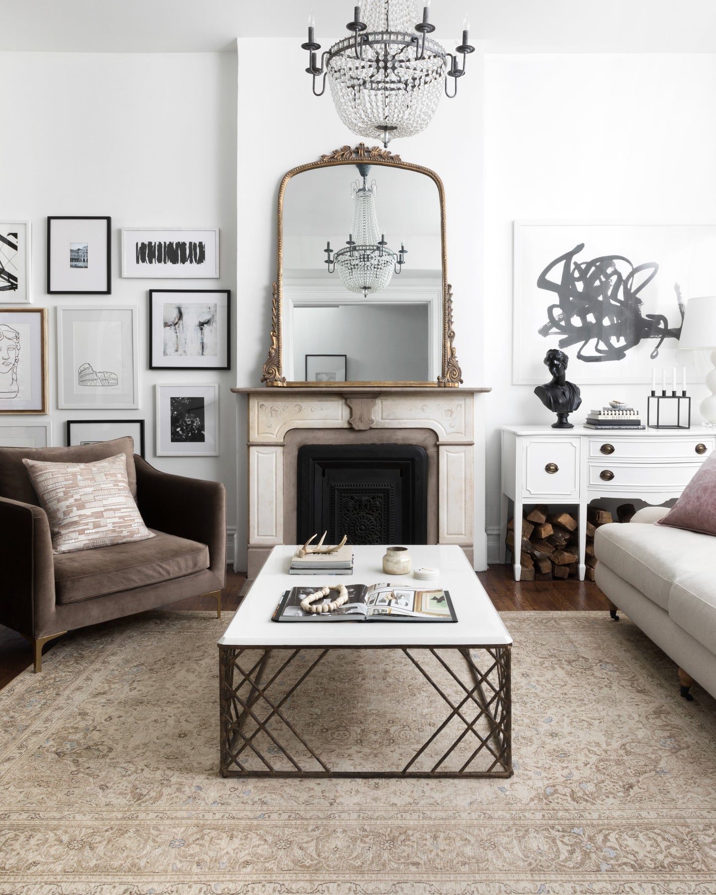 Loloi II Loren  Sand Taupe Transitional