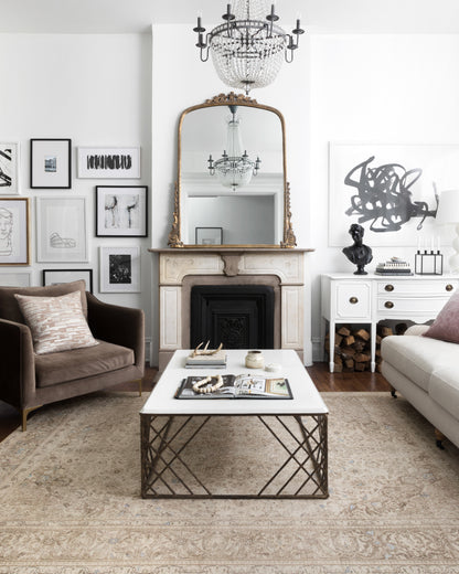 Loloi II Loren  Sand Taupe Transitional