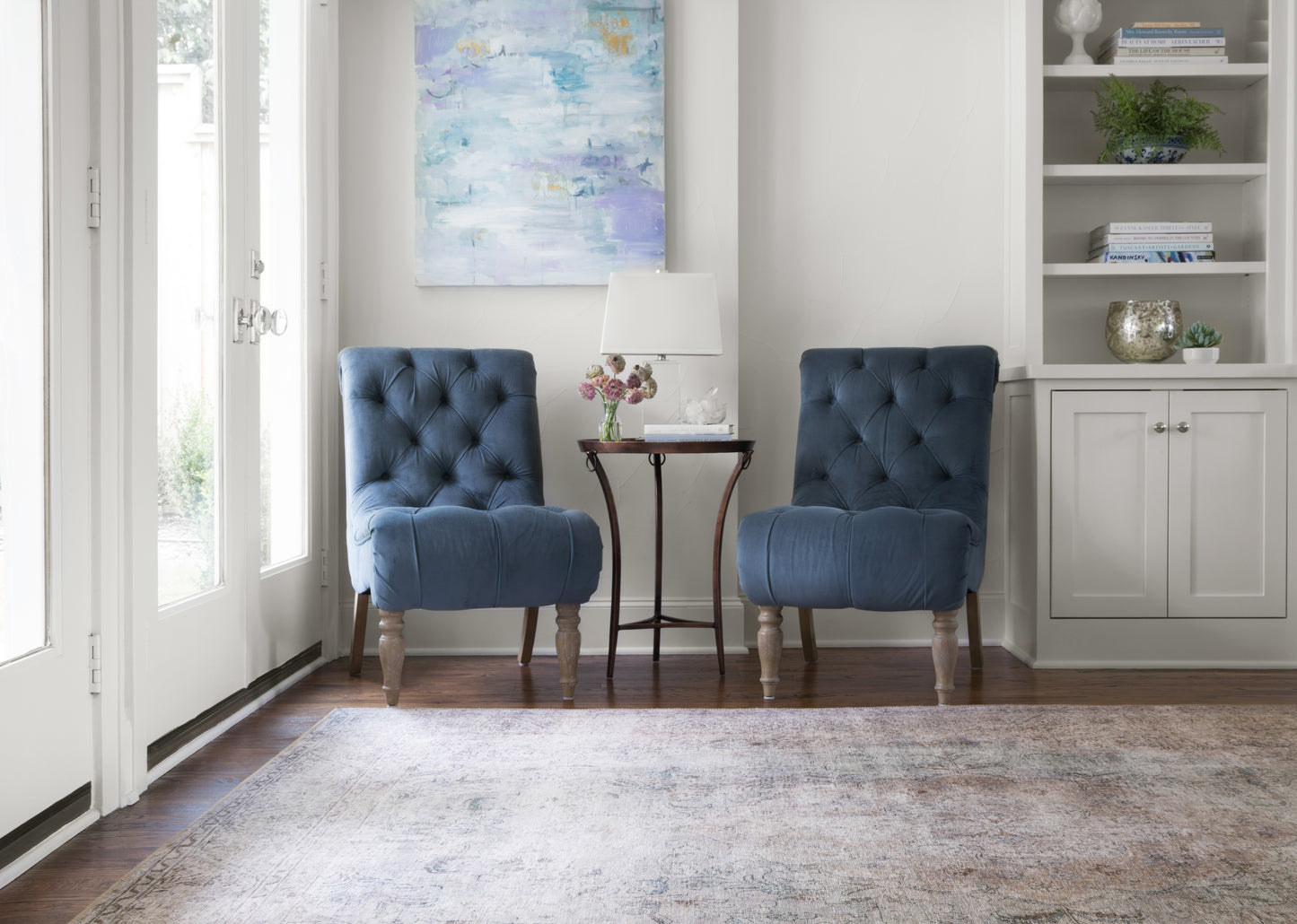 Loloi II Loren  Silver Slate Transitional