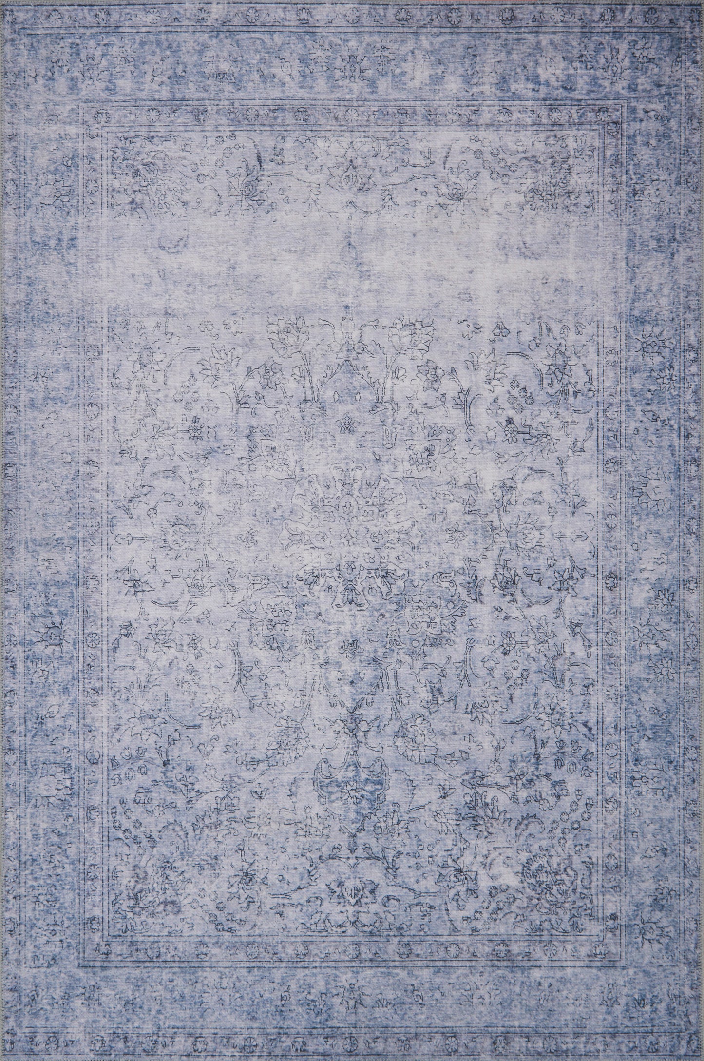 Loloi II Loren  Slate  Transitional