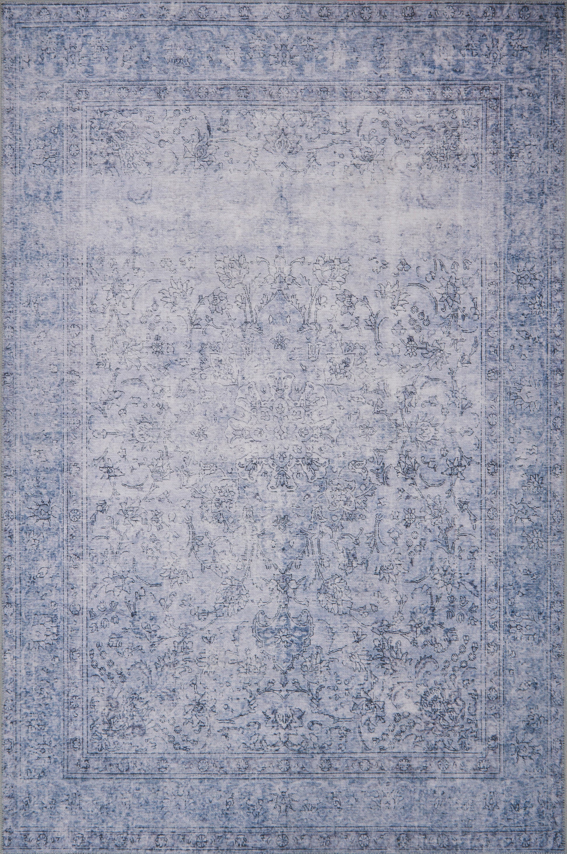 Loloi II Loren  Slate  Transitional