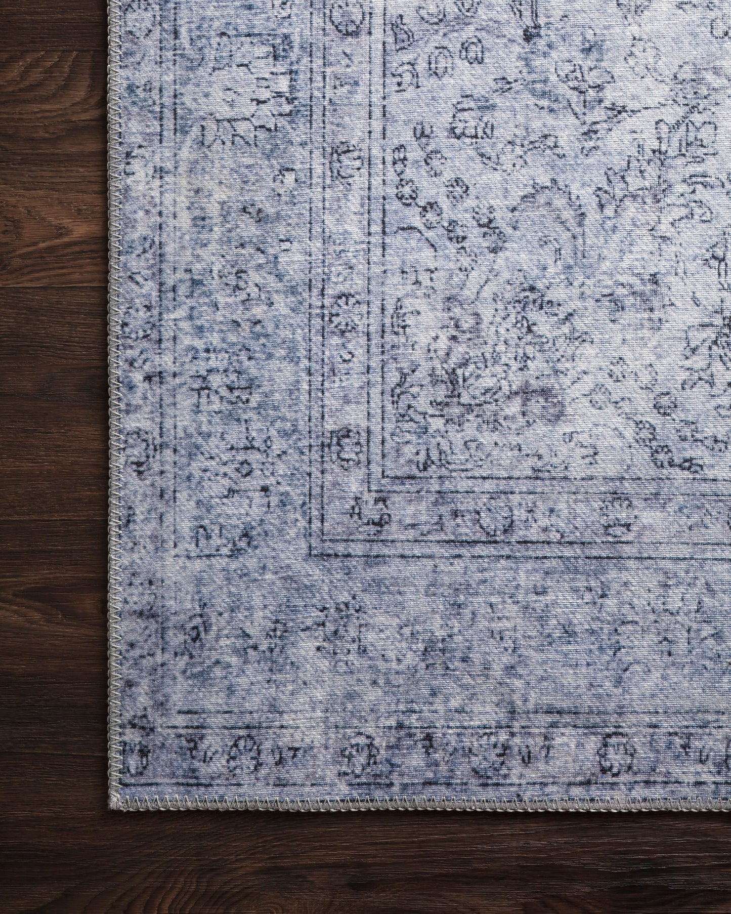 Loloi II Loren  Slate  Transitional