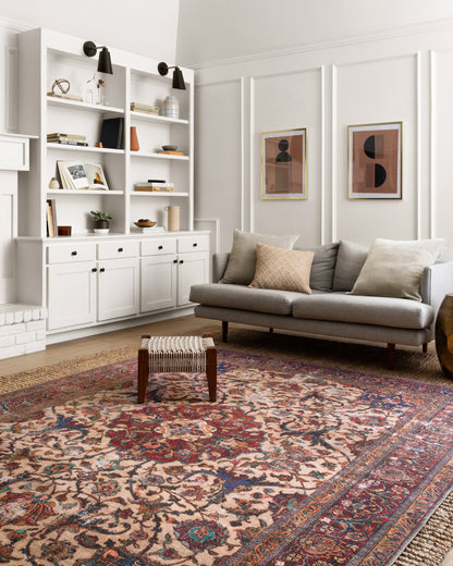 Loloi II Loren  Sand Multi Transitional