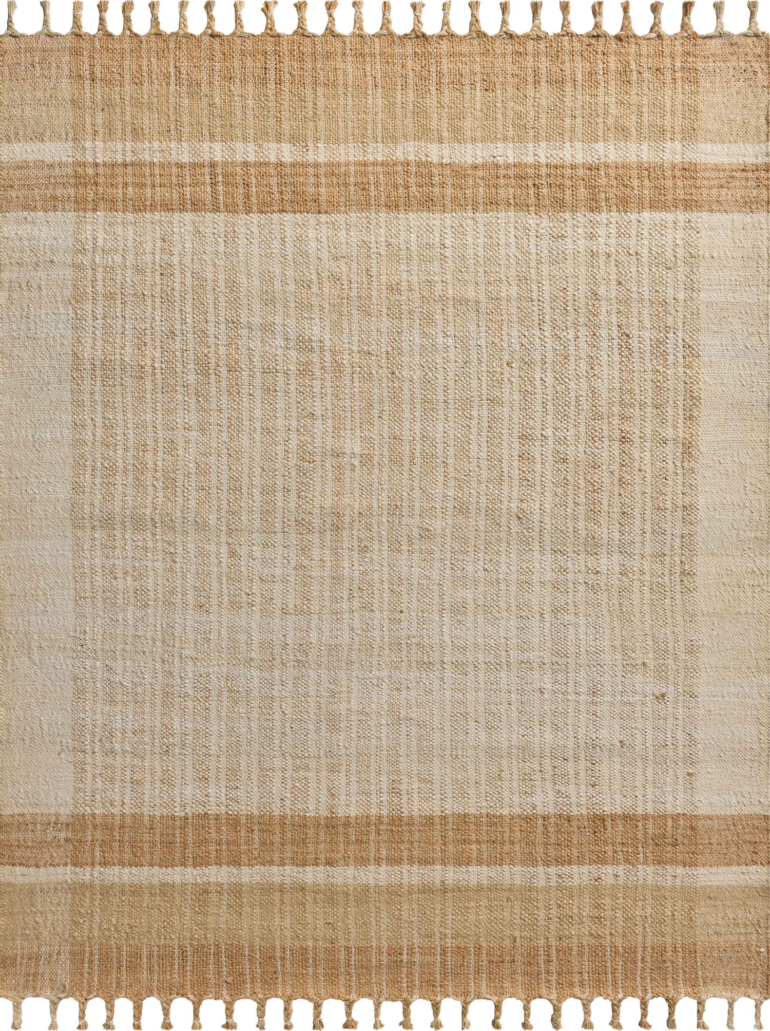 Magnolia Home by Joanna Gaines x Loloi Louie  Ivory Natural Contemporary