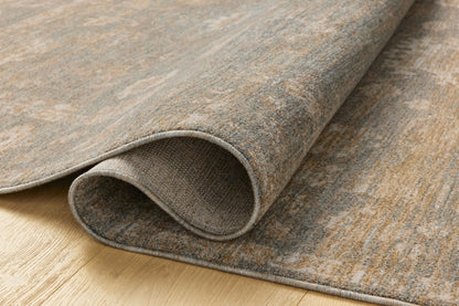 Chris Loves Julia x Loloi Louisa  Lagoon Ivory Traditional