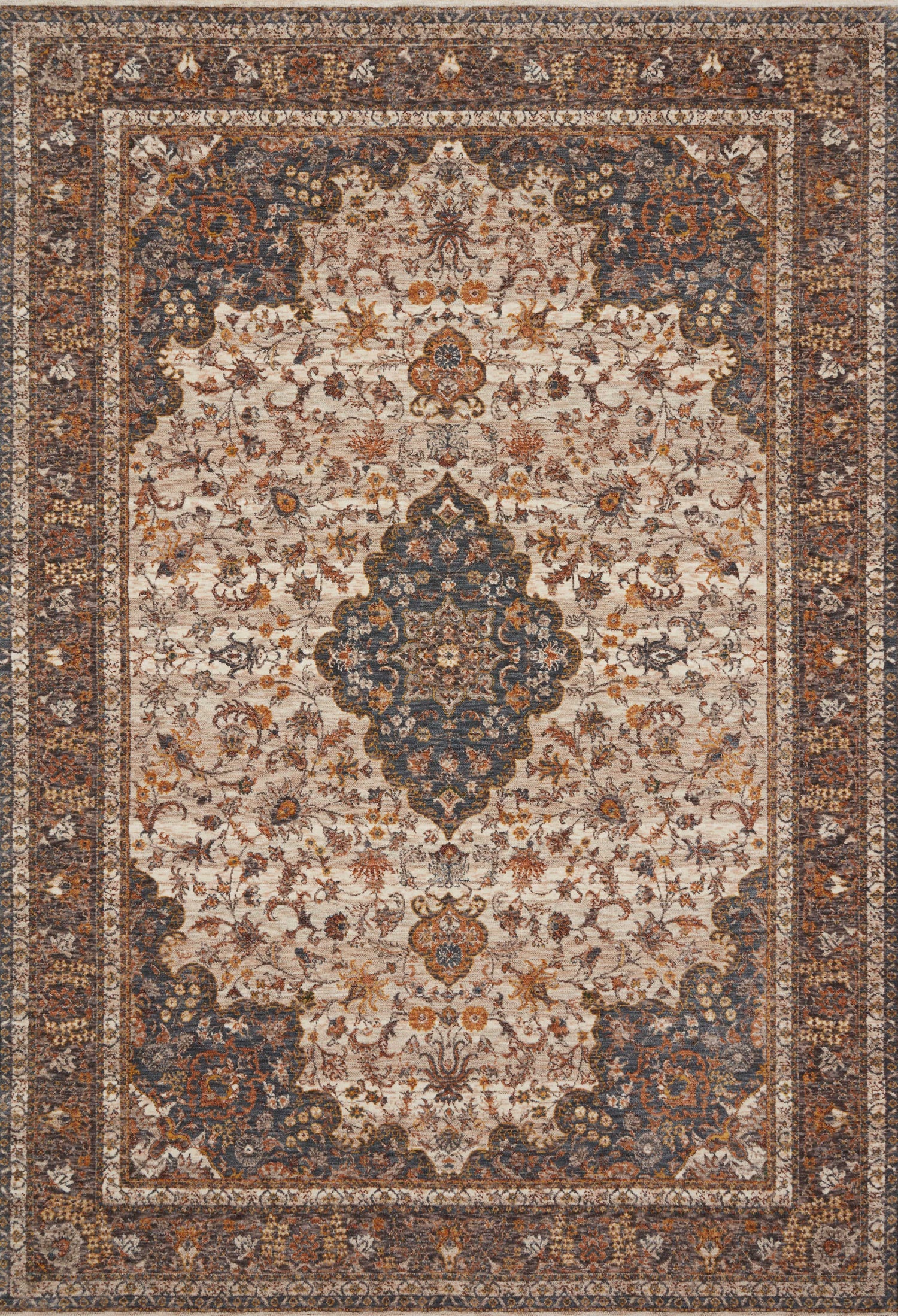 Loloi Lourdes  Natural Ocean Traditional