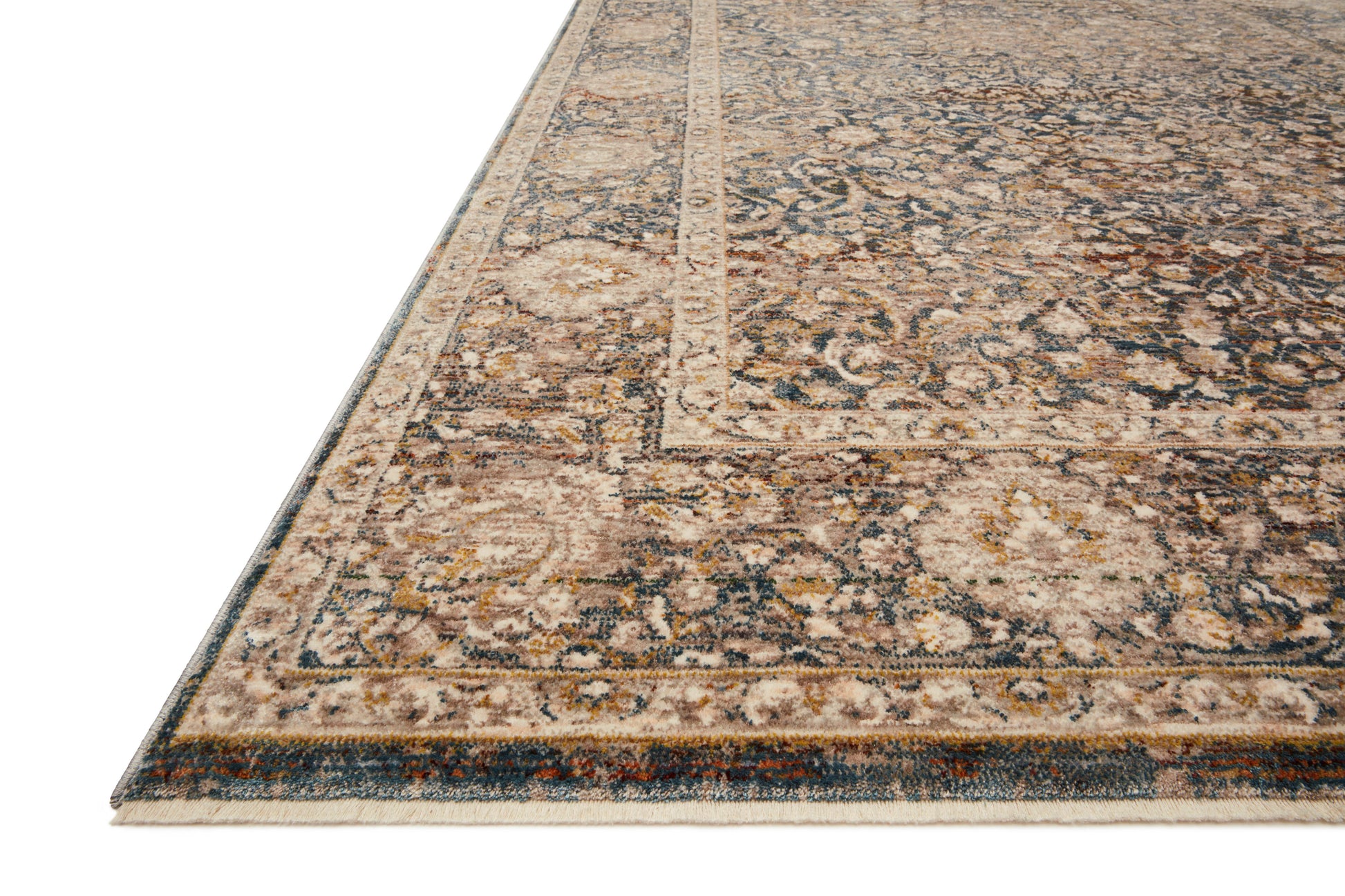Loloi Lourdes  Charcoal Ivory Traditional