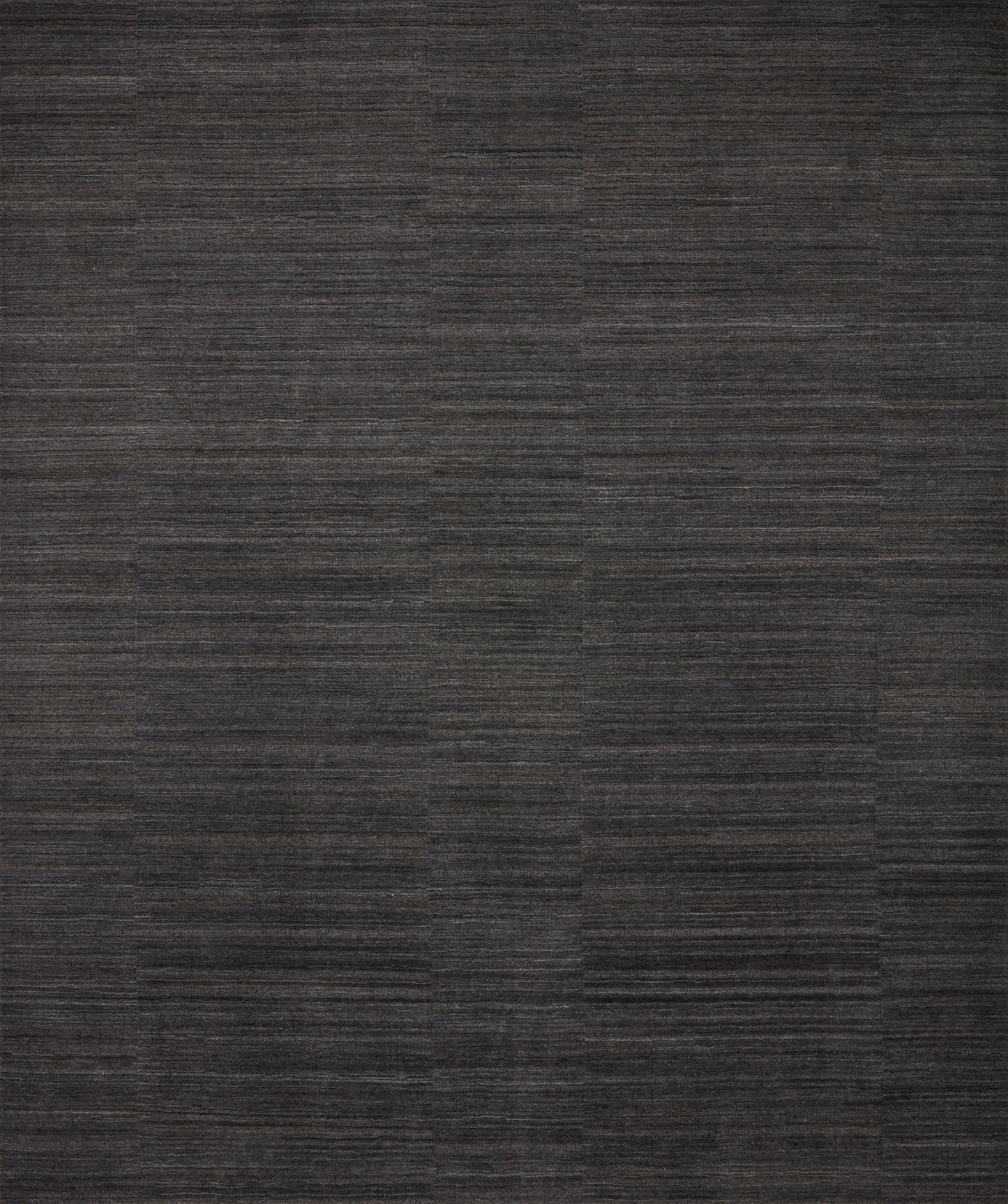 Amber Lewis x Loloi Lou  Charcoal  Contemporary