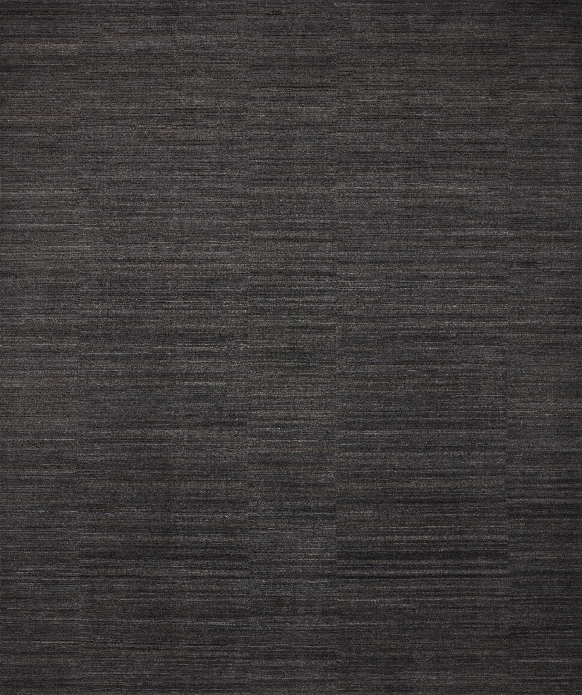 Amber Lewis x Loloi Lou  Charcoal  Contemporary