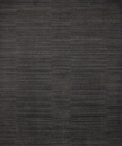 Amber Lewis x Loloi Lou  Charcoal  Contemporary