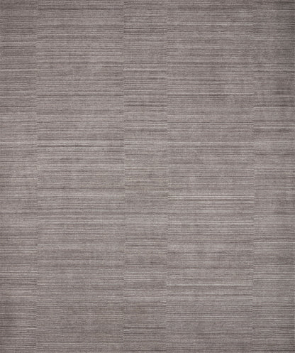 Amber Lewis x Loloi Lou  Grey  Contemporary