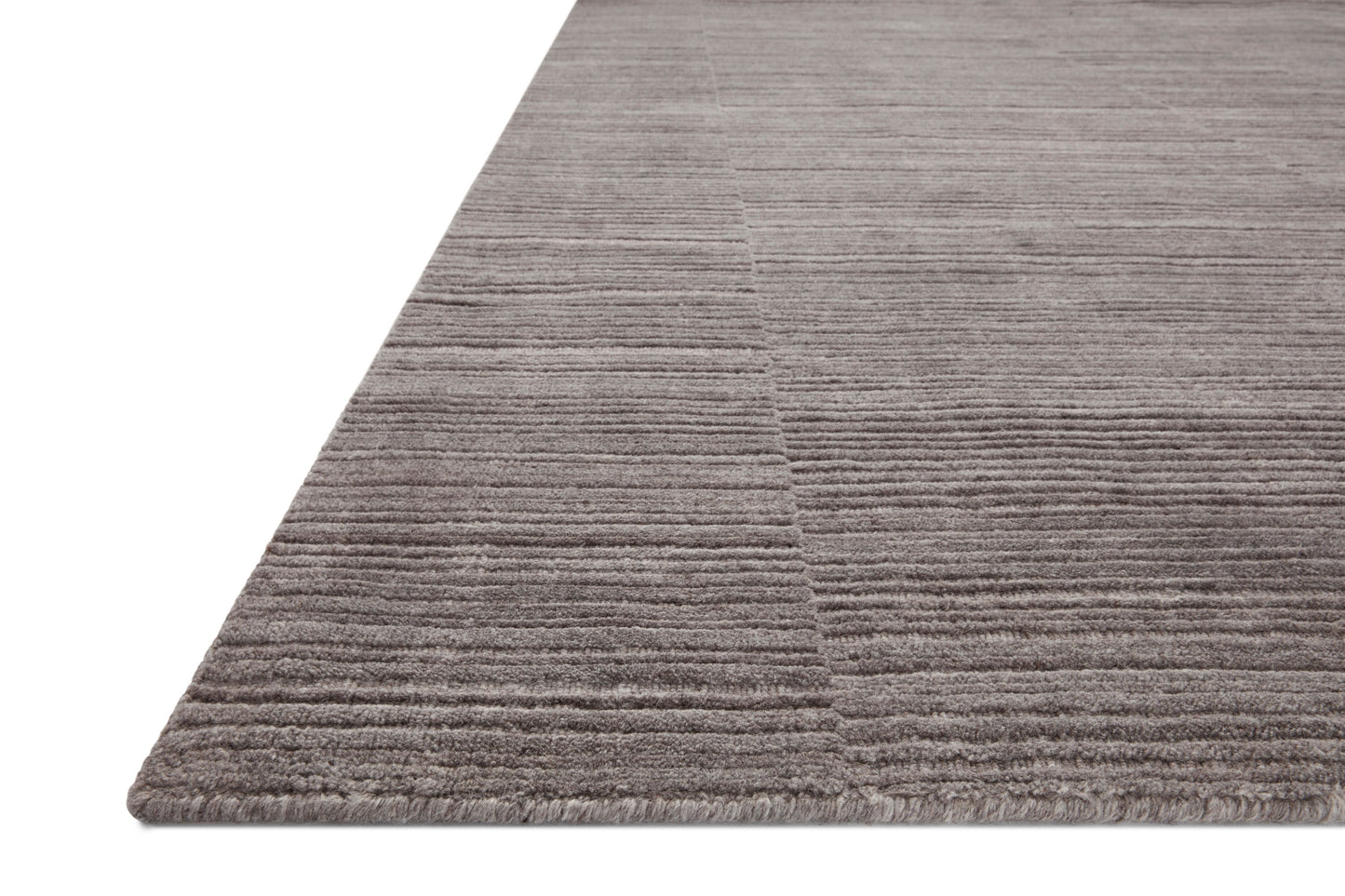 Amber Lewis x Loloi Lou  Grey  Contemporary