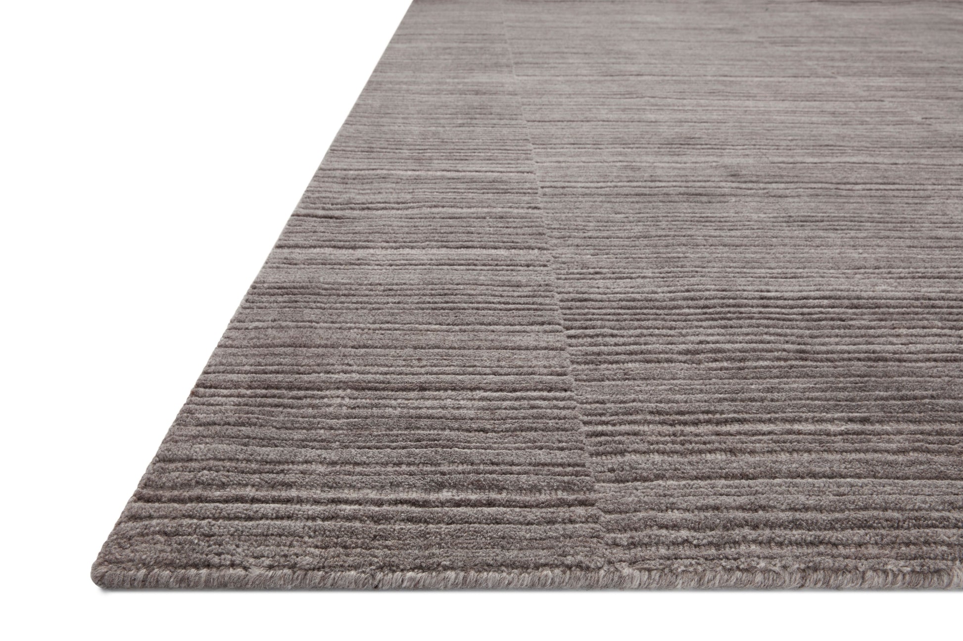 Amber Lewis x Loloi Lou  Grey  Contemporary