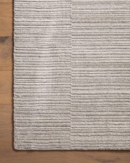 Amber Lewis x Loloi Lou  Mist  Contemporary