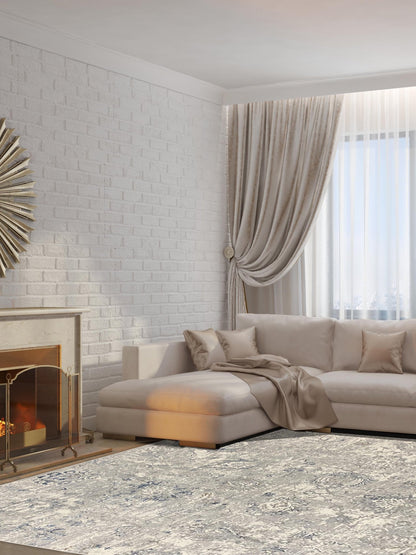 Artisan Louise Cream Transitional Machinemade Rug - Rugs - Artisan - Atlanta Designer Rugs