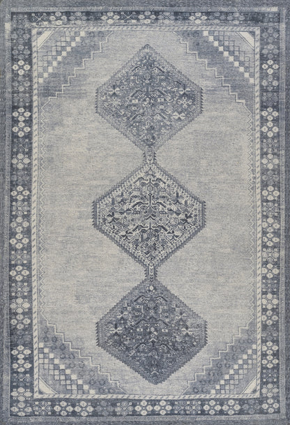 Momeni Luna  Blue  Traditional