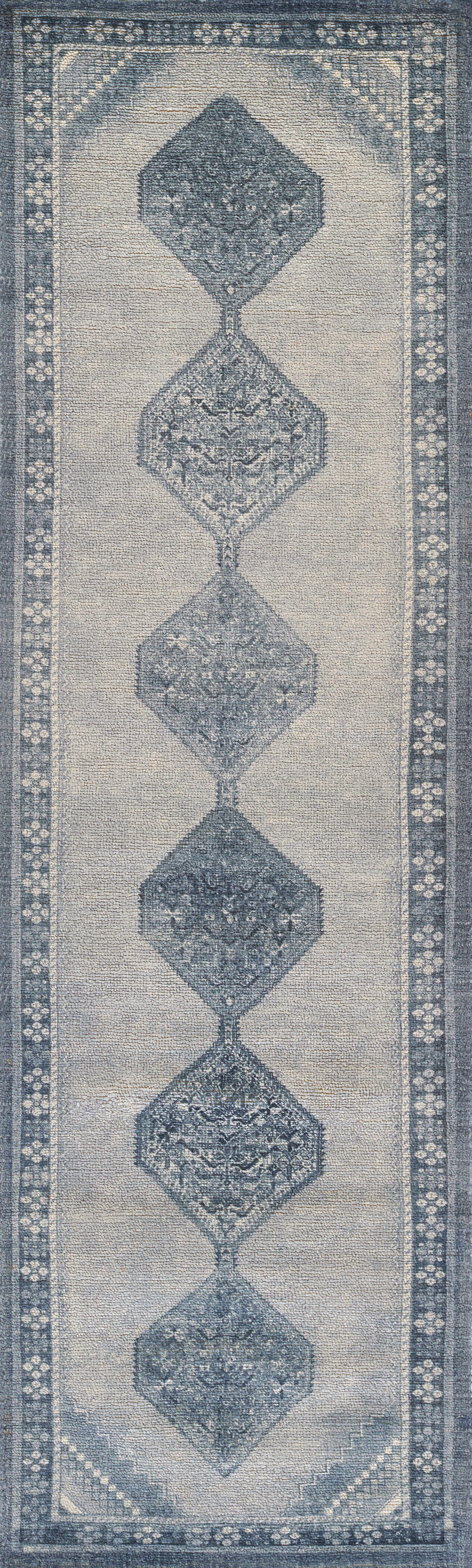 Momeni Luna  Blue  Traditional
