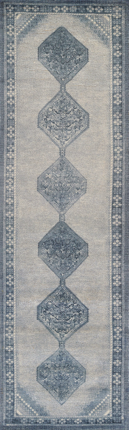 Momeni Luna  Blue  Traditional