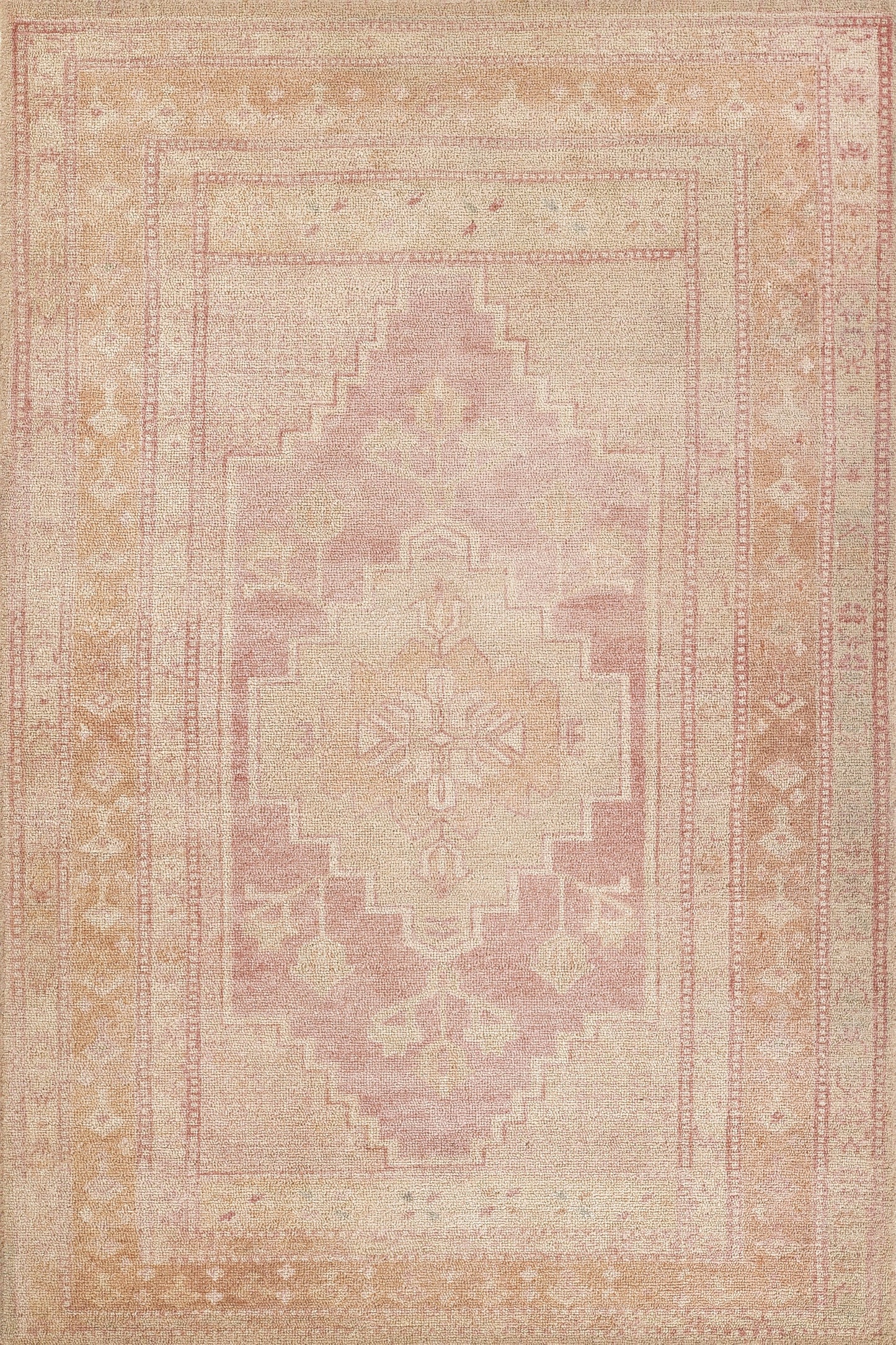 Momeni Luna  Pink  Traditional