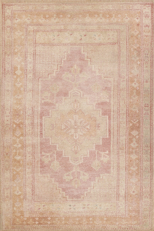 Momeni Luna  Pink  Traditional