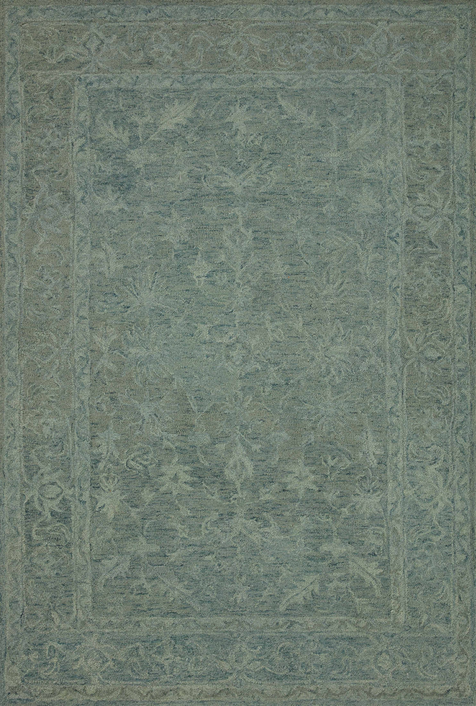 Loloi Lyle  Teal  Transitional