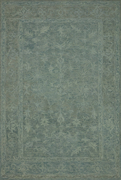 Loloi Lyle  Teal  Transitional