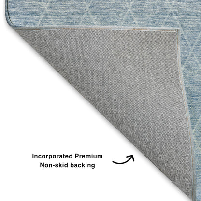 Dalyn Rugs Lazio  Blue  transitional