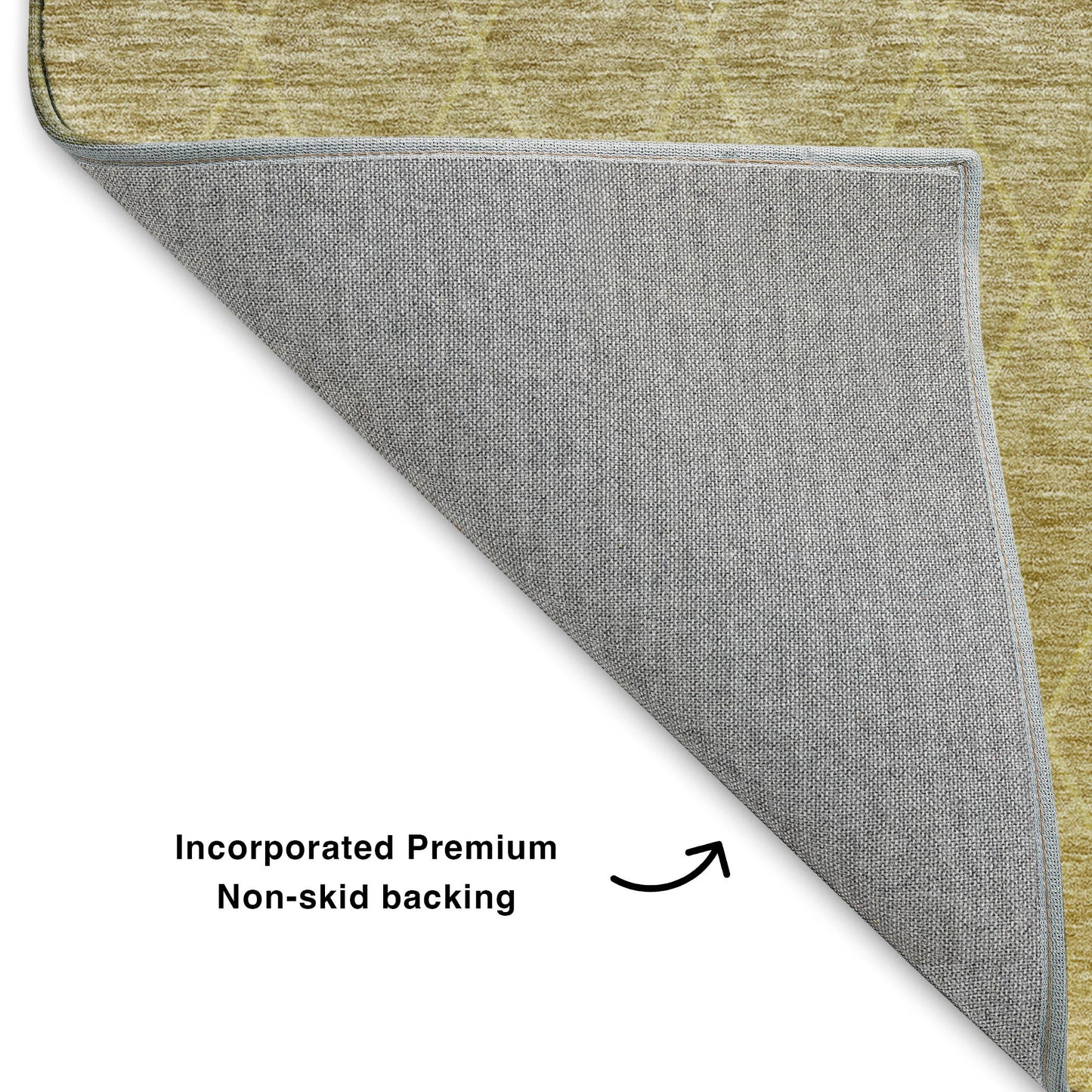 Dalyn Rugs Lazio  Gold  transitional