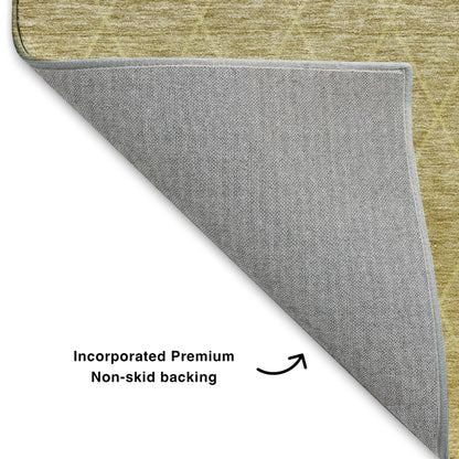 Dalyn Rugs Lazio  Gold  transitional