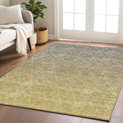 Dalyn Rugs Lazio  Gold  transitional