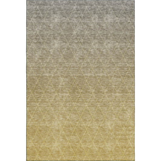 Dalyn Rugs Lazio  Gold  transitional
