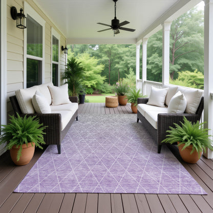 Dalyn Rugs Lazio  Lavender  transitional