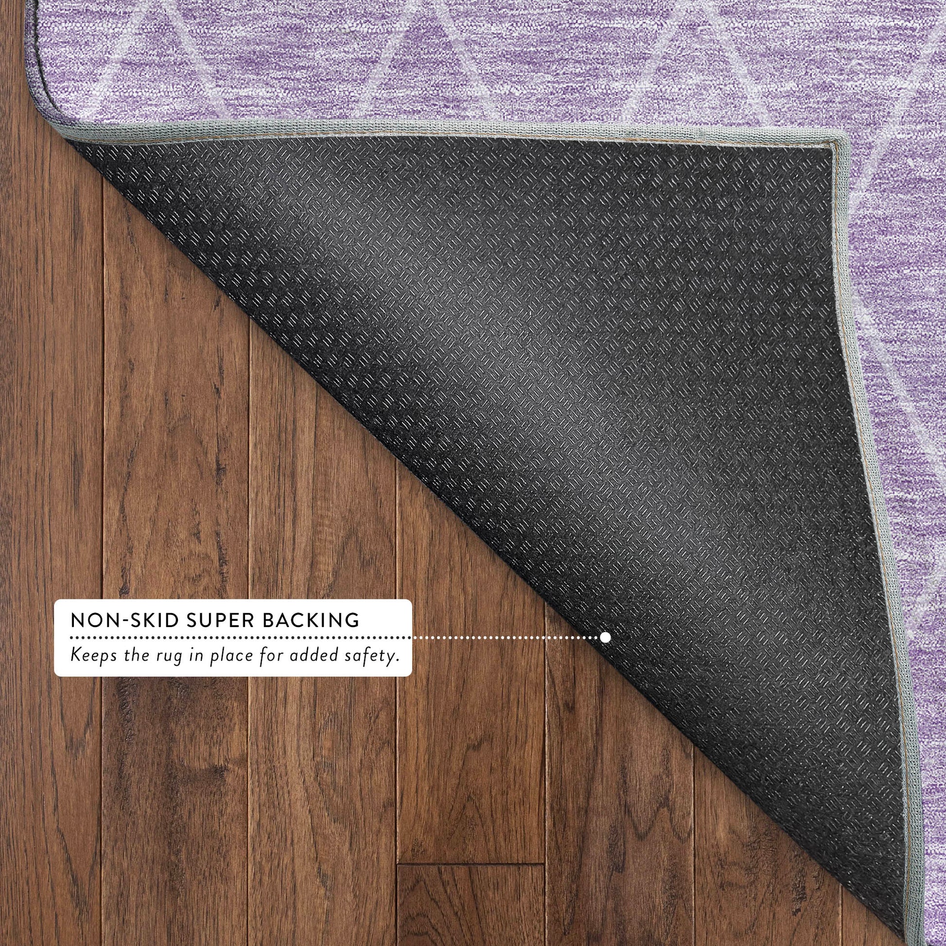 Dalyn Rugs Lazio  Lavender  transitional