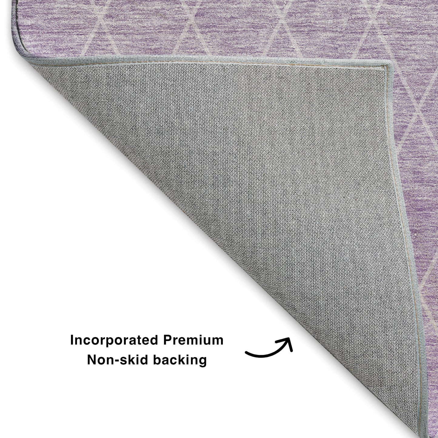 Dalyn Rugs Lazio  Lavender  transitional