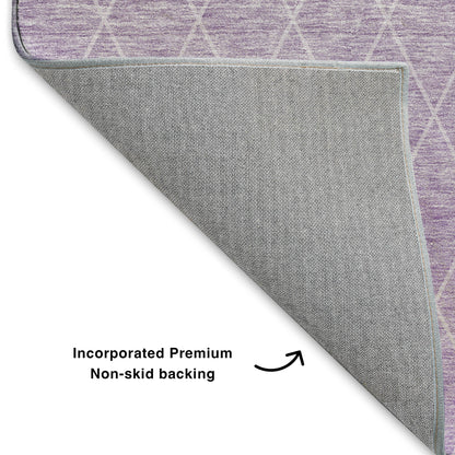 Dalyn Rugs Lazio  Lavender  transitional
