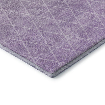 Dalyn Rugs Lazio  Lavender  transitional
