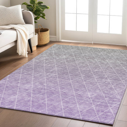 Dalyn Rugs Lazio  Lavender  transitional