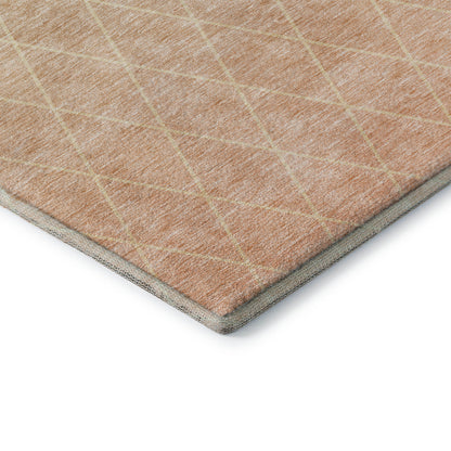 Dalyn Rugs Lazio  Salmon  transitional